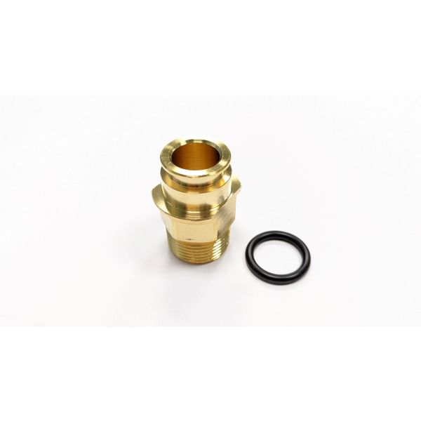 Glow Brand C-95 and C-140 BRASS UNION 3/4" NPT THREAD FLOW GROUP (includes C-101-AI) main product photo