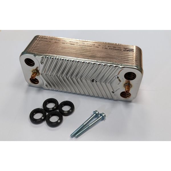 Glow Brand C-95 and C-140 BRAZED PLATE HEAT EXCHANGER main product photo