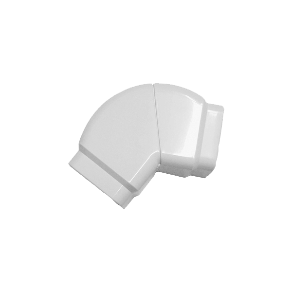 CANALPLAST ADJUSTABLE BEND 90 45 degrees to 135 degrees B.9010 main product photo