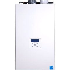 Glow Brand B85 Ultra-Efficient ENERGY STAR Approved (CA & USA) Condensing Boiler