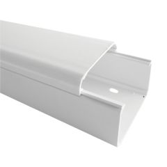 CANALPLAST TRUNKING, 78 Inch x 2.75 Inch W (2m L x 70mm W)