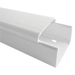 CANALPLAST TRUNKING, 78 Inch x 3.5 Inch W (2m L x 90mm W)