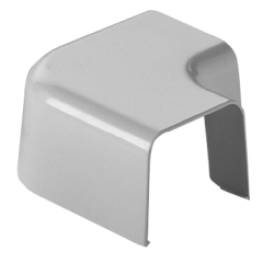 CANALPLAST 90 DEGREE FLAT BEND 70 B.9010