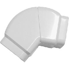 CANALPLAST ADJUSTABLE BEND 90 45 degrees to 135 degrees B.9010