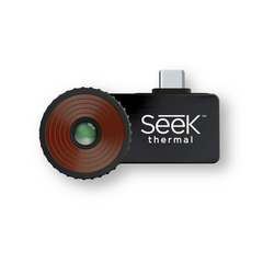 SEEK THERMAL Compact Pro Camera Xtra Range Android Smartphone USB-C Fast Frame
