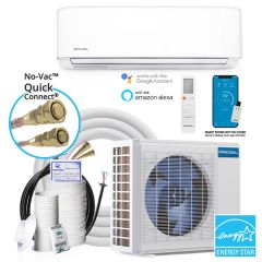 12000 BTU MRCOOL® E Star DIY 4th Gen Ductless Mini-Split Heat Pump Complete System