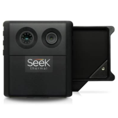 SEEK THERMAL Seek Scan Themal Imaging Camera (Includes Camera / Refernce Temperature Point / Tri-Pod)