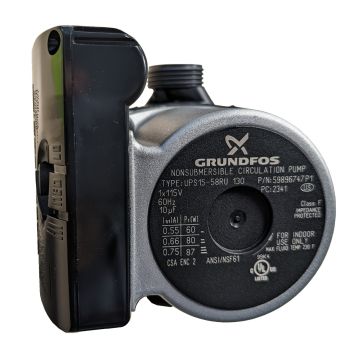 Glow Brand  GRUNDFOS PUMP (UPS15-58RU)