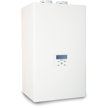 Glow Brand C140 Ultra-Efficient ENERGY STAR Approved (CA & USA) Condensing Combination Boiler