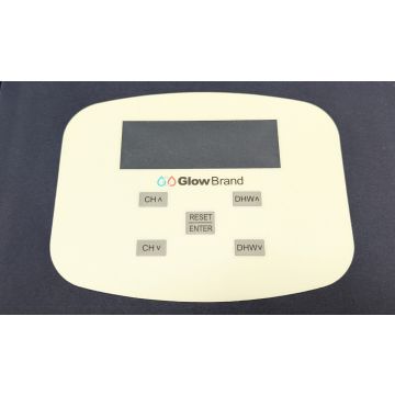 Glow Brand DISPLAY BOARD DECAL