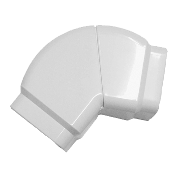 CANALPLAST ADJUSTABLE BEND 90 45 degrees to 135 degrees B.9010