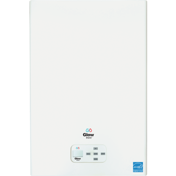 Glow Brand T180 Ultra-Efficient ENERGY STAR Approved (CA & USA) On-Demand Tankless Hot Water Heater