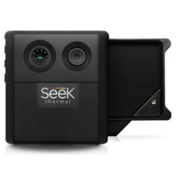 SEEK THERMAL Seek Scan Themal Imaging Camera (Includes Camera / Refernce Temperature Point / Tri-Pod)